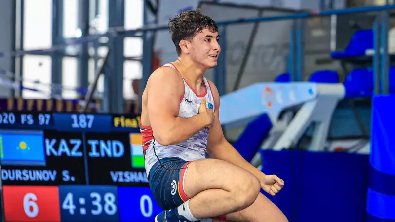 Қазақстандық балуандао күрестен U20 Азия чемпионатының финалына шықты