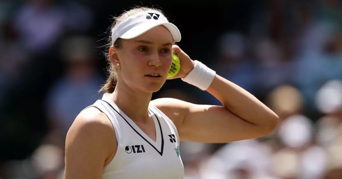   Wimbledon-2026: Елена Рыбакина үшінші айналымда жеңіліп қалды   