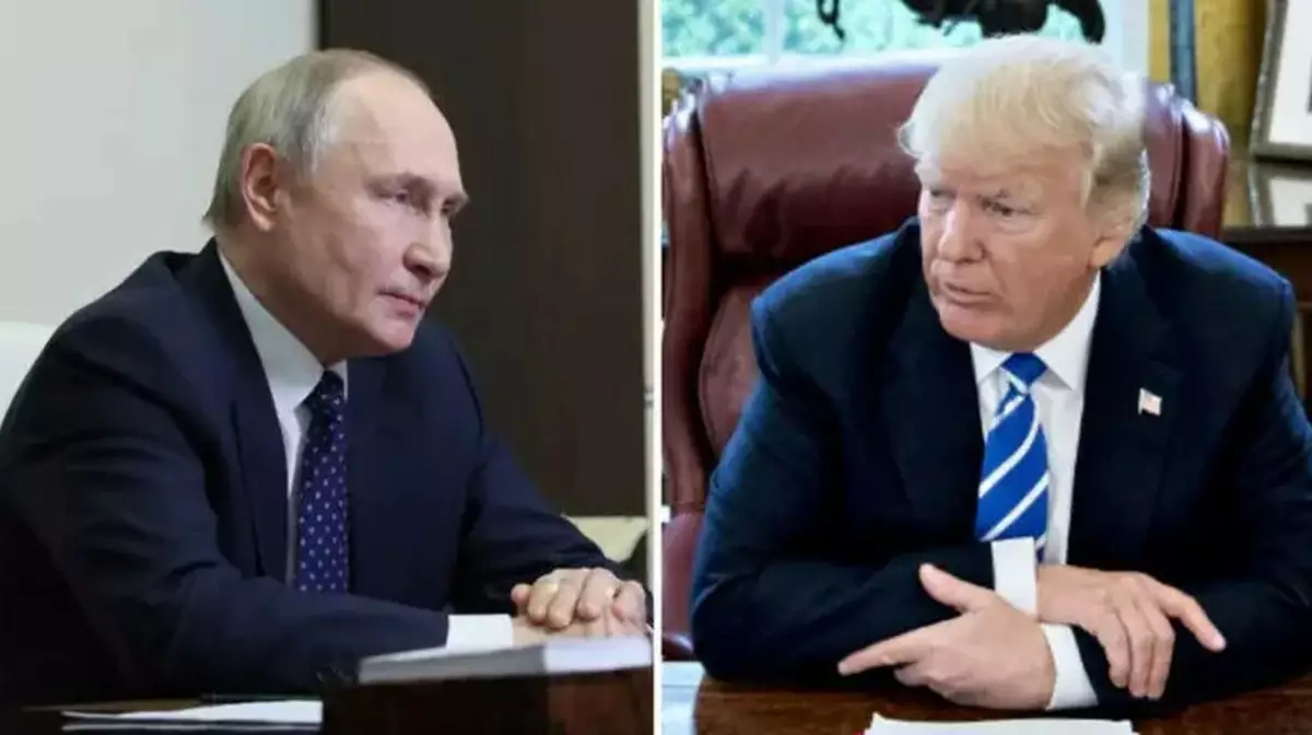 Путин и Трамп обсудили по телефону конфликт в Украине и перспективы диалога