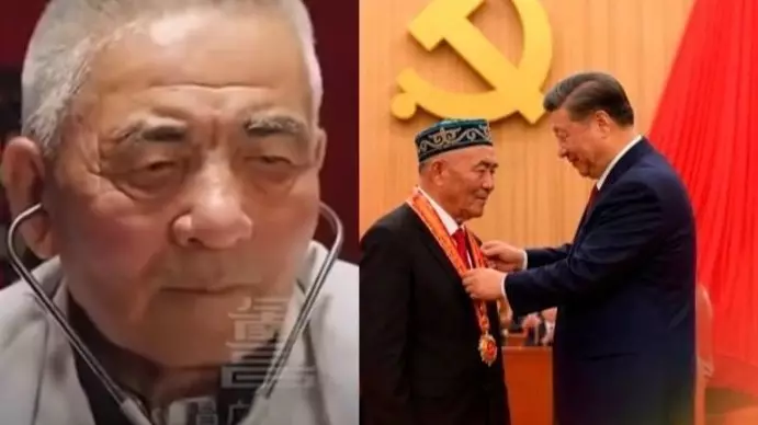  Қытайда жоғары марапатқа ие болған қазақ дәрігер өмірі туралы айтты (ВИДЕО) 