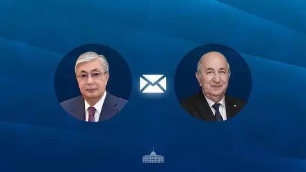 Тоқаев Алжир президентін құттықтады
