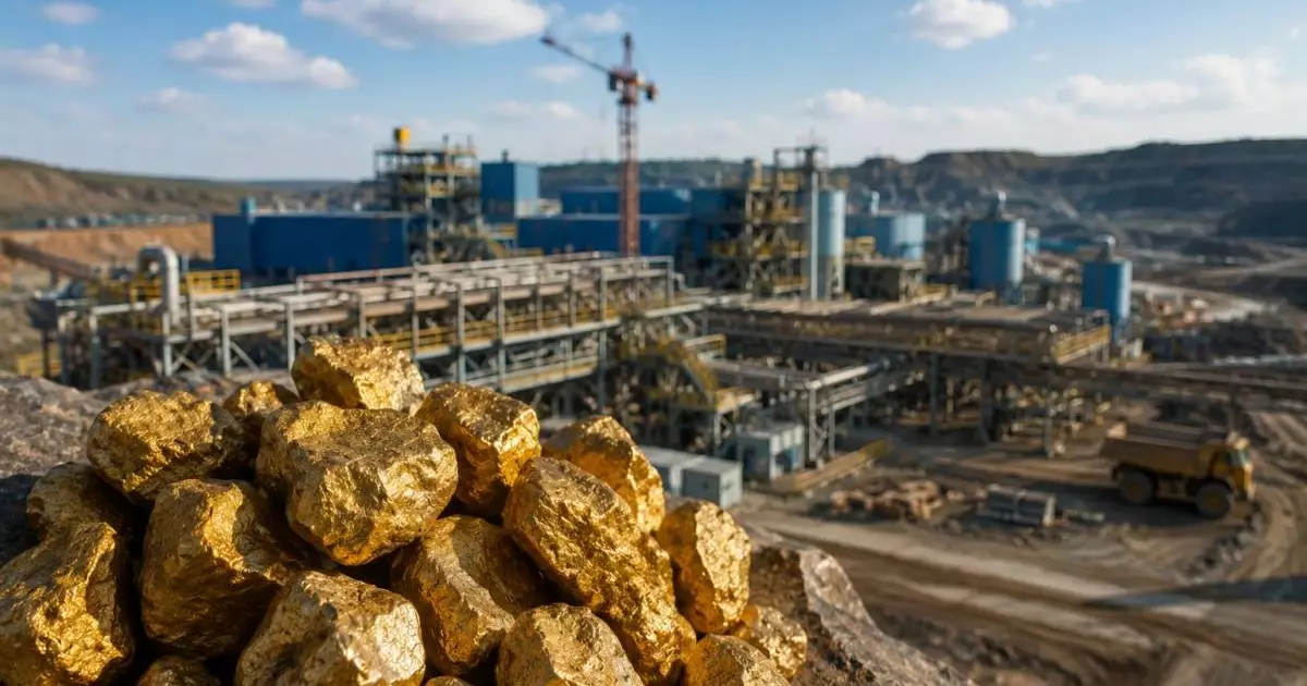  Половину запасов золота Казахстана смогут перерабатывать внутри страны 