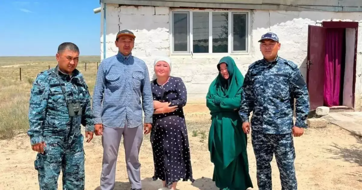   Бекет атаға барар жолда жоғалған үш адам аман-есен табылды   