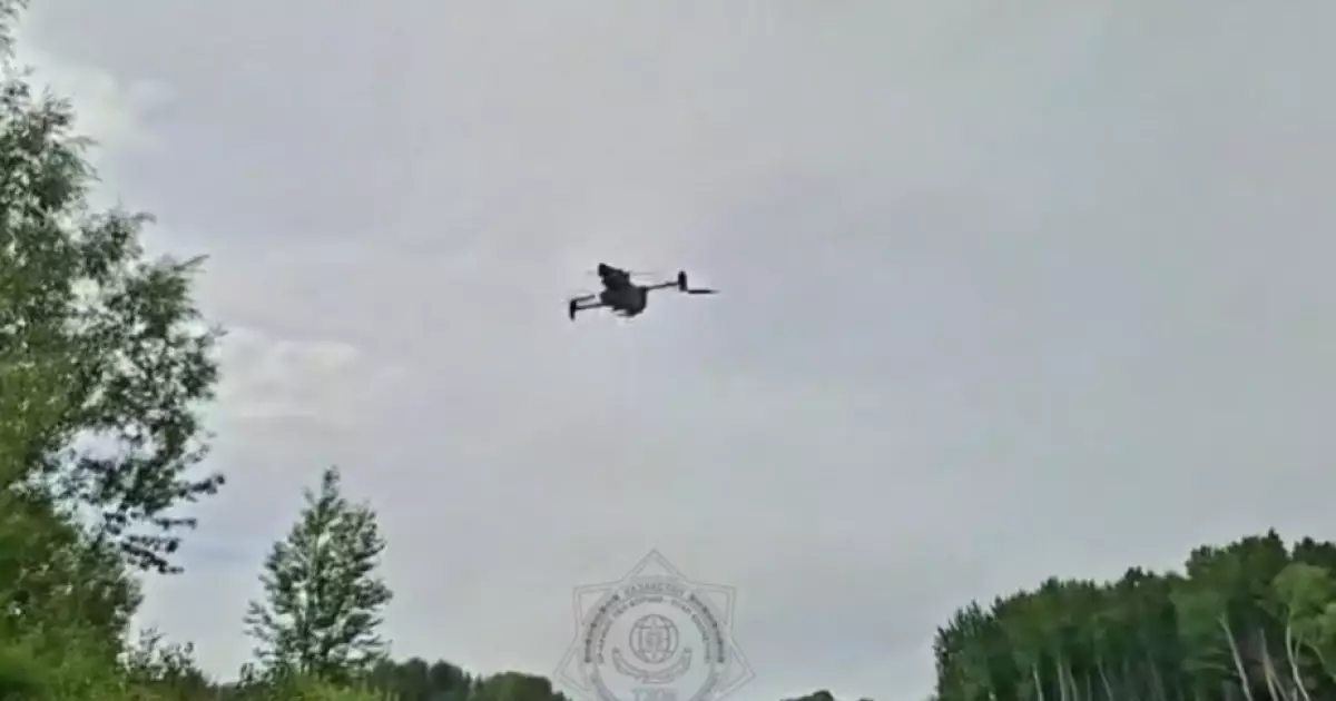  Павлодарда құтқарушылар дронның көмегімен жоғалған қызды тауып алды 