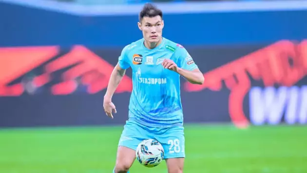 "Зенит" принял решение по капитану сборной Казахстана