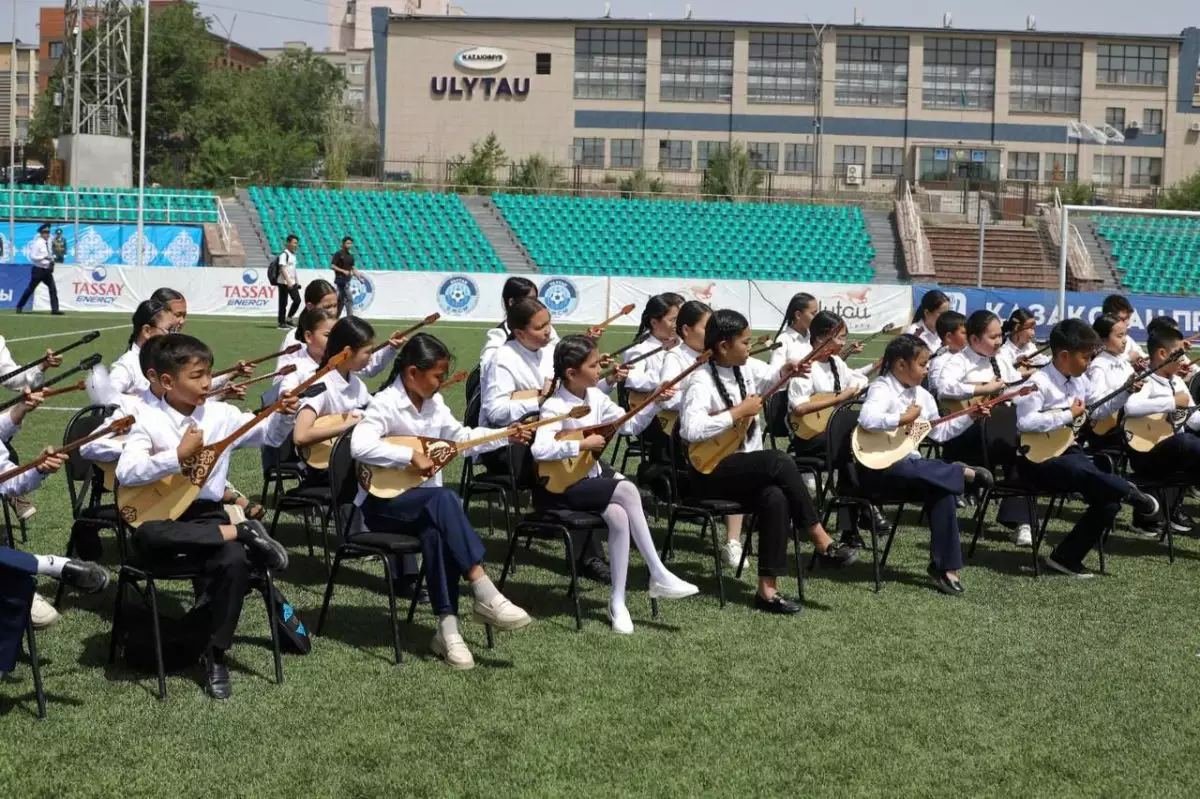Ұлттық домбыра күні Ұлытау облысында аталып өтті