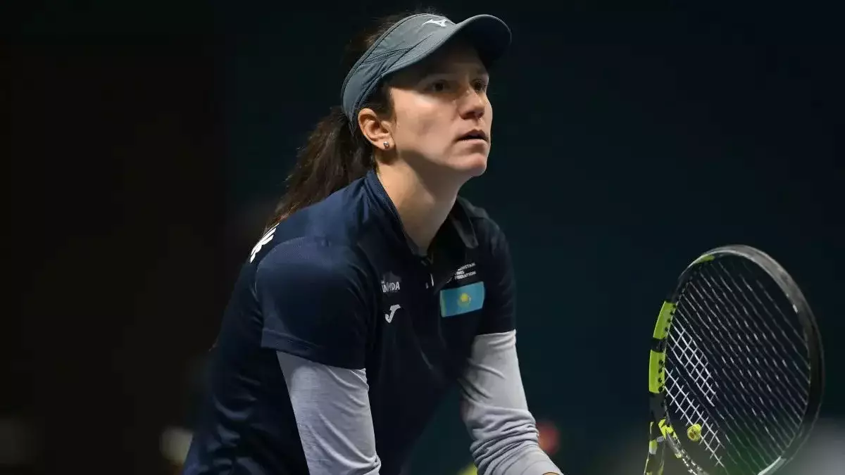 Казахстанка Анна Данилина одержала вторую победу на Уимблдоне-2026