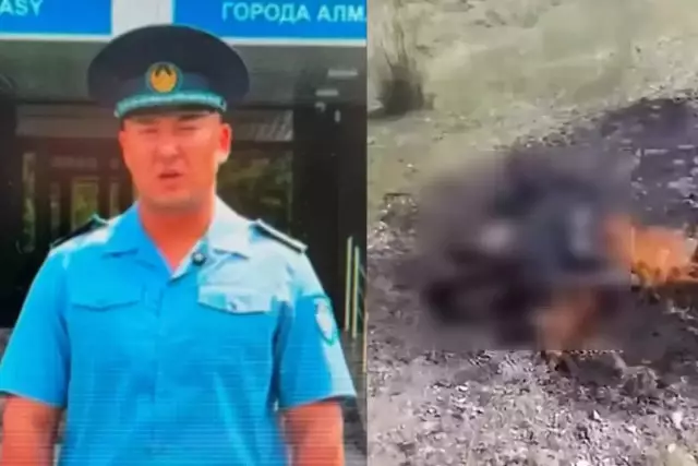 Полицейдің өлімі: күдікті жасөспірімдер туралы тың дерек шықты