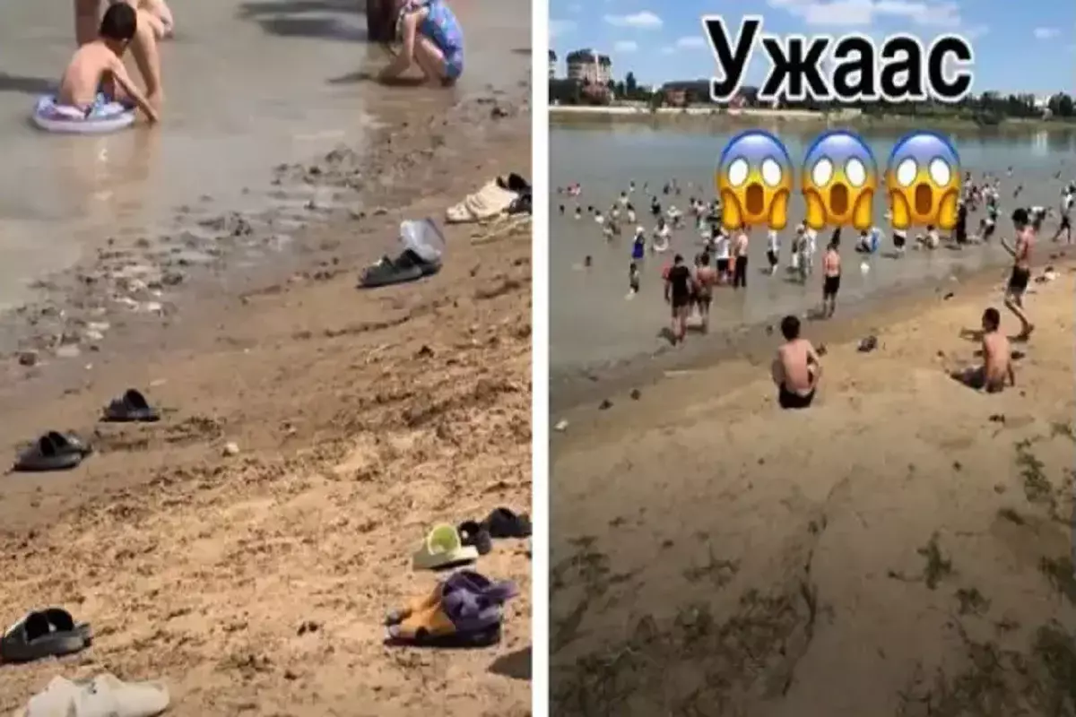 Пляж «Малибу» в Атырау оказался в центре критики жителей