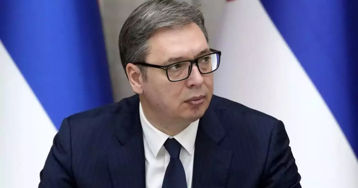  Сербия президенті Александр Вучич қызметінен кететінін жариялады 