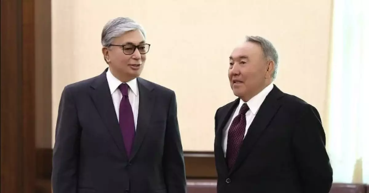  Қасым-Жомарт Тоқаев Нұрсұлтан Назарбаевты туған күнімен құттықтады 