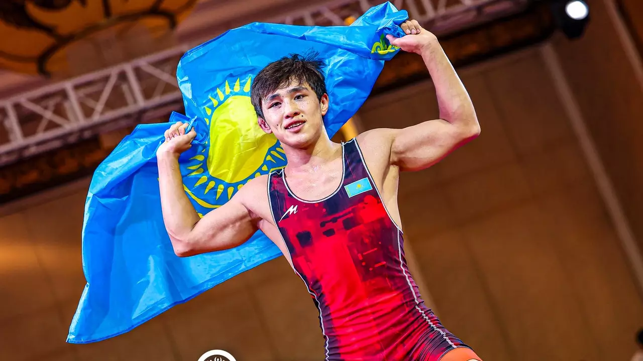 Күрестен U20 Азия чемпионаты: Қазақстан екі алтын медаль жеңіп алды