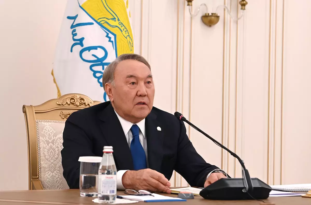 Токаев поздравил Назарбаева с днём рождения