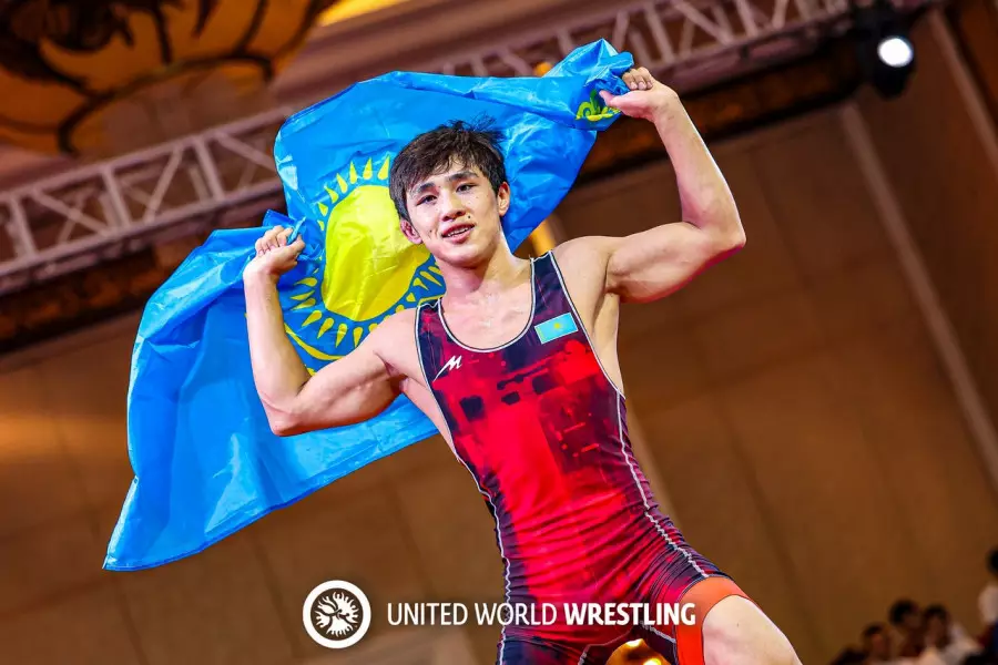 Күрестен U20 Азия чемпионаты: Қазақстан екі алтын жеңіп алды