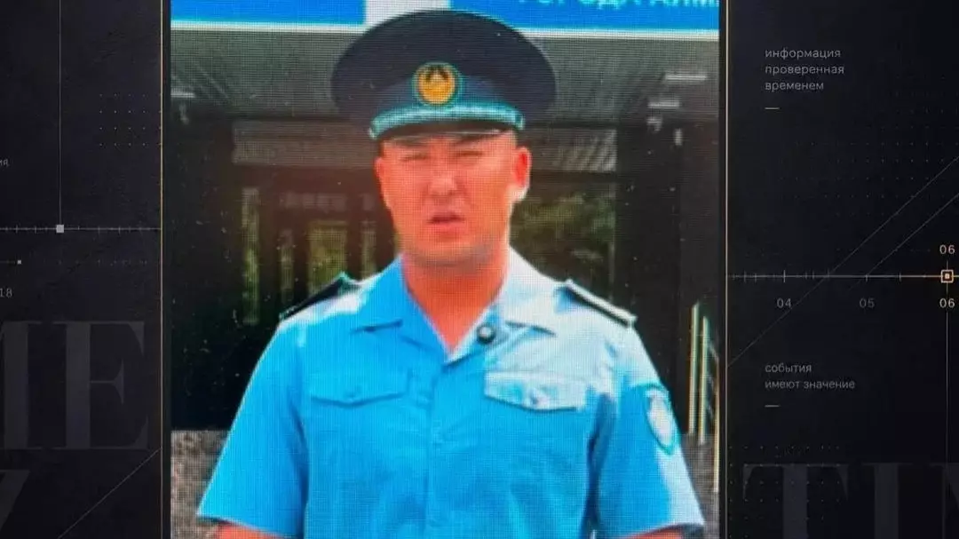  Өртенген полицейдің ұлына қатысты тың дерек шықты 