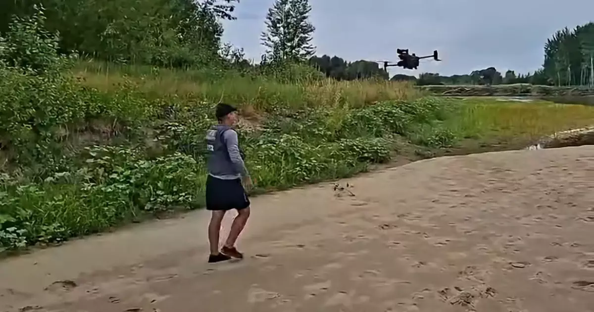  Ертіс өзенінің жағасында жоғалып кеткен қыз аман табылды 