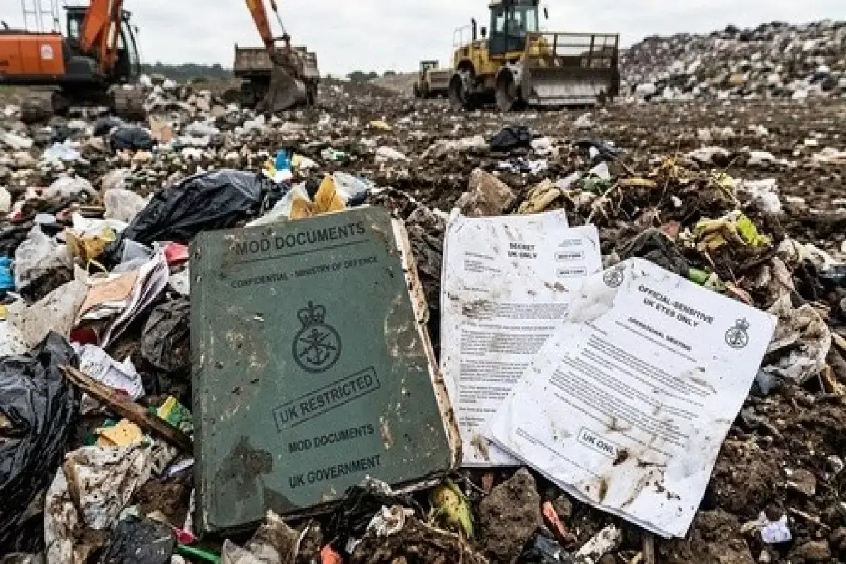 Свалка секретов: личные данные тысяч британских солдат оказались на помойке - новости на Lada.kz 06.07.2026