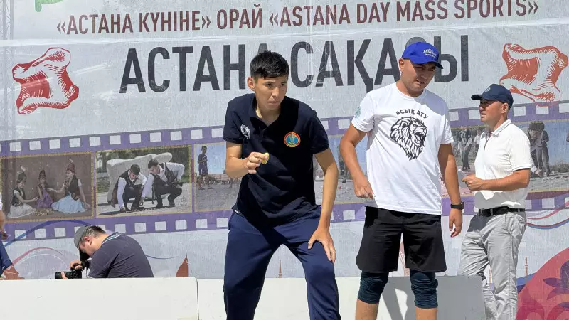 Астана күніне орай өткен «Астана сақасы» турниріне 100-ден астам қатысушы жиналды