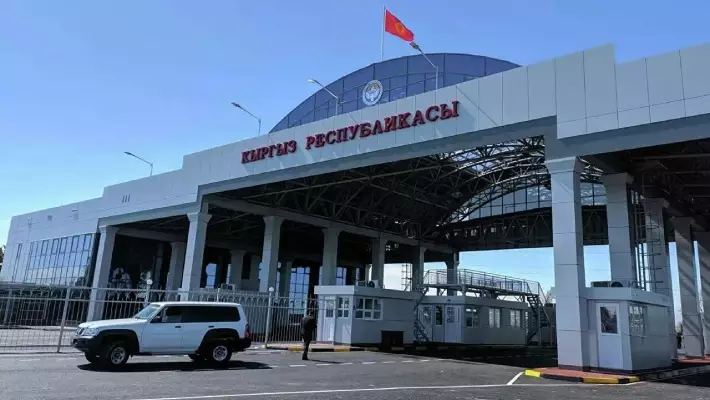 Спецназ ГКНБ провел рейд на двух КПП на границе с Узбекистаном
