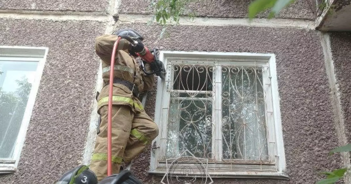   ТЖМ құтқарушылары 91 жастағы әжеге көмек көрсетті   