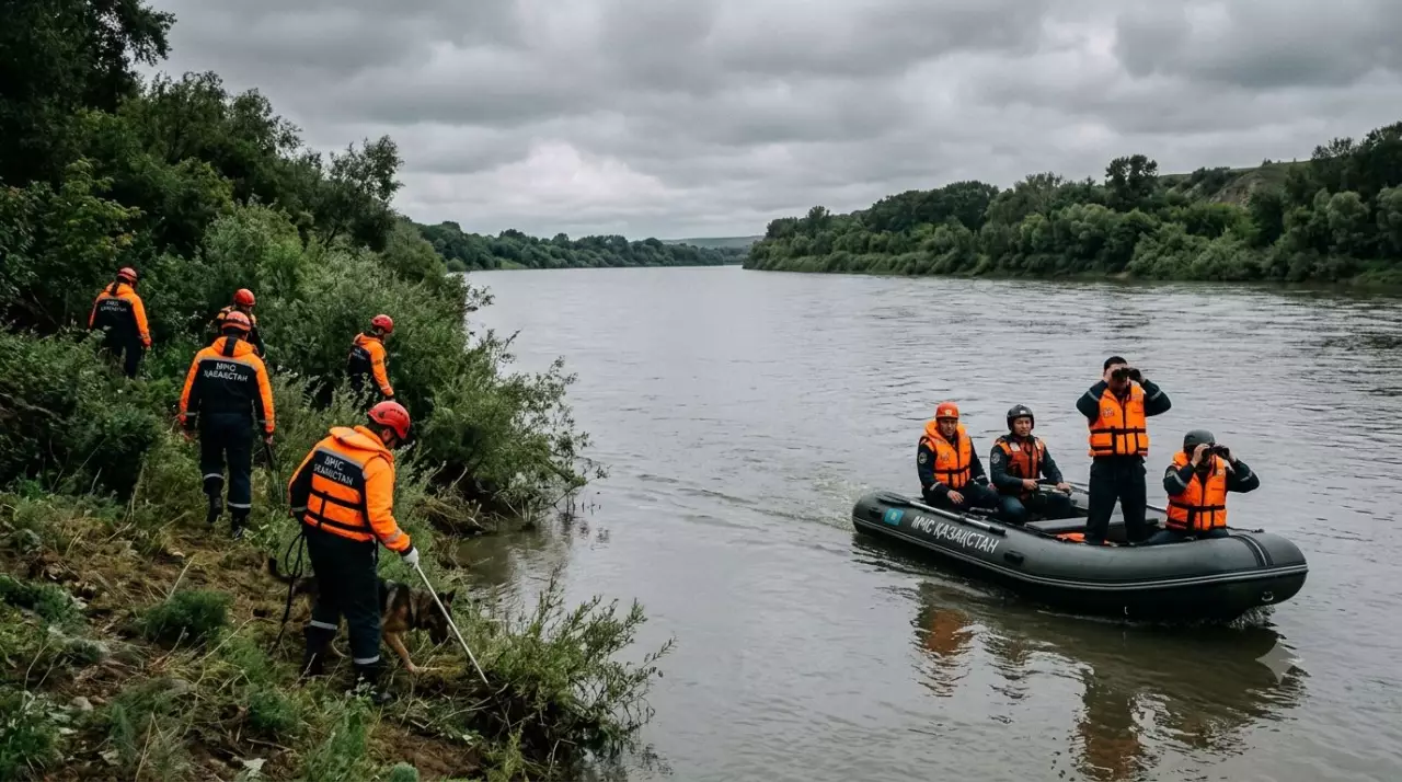 Атырау облысында суға батқан 13 жастағы жасөспірімді іздеу жалғасуда