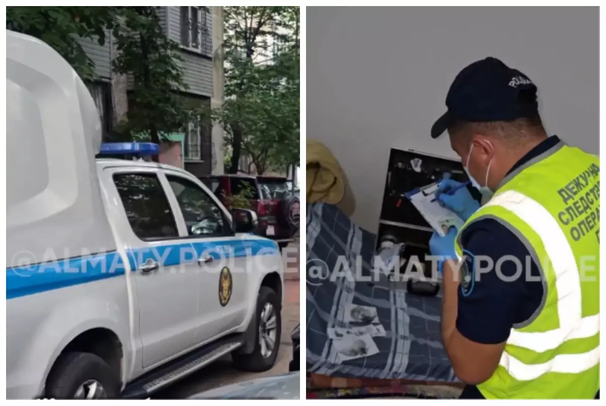 Алматыдағы отбасылық жанжал кезінде ер адам 59 жастағы өгей әкесін пышақтап тастаған
