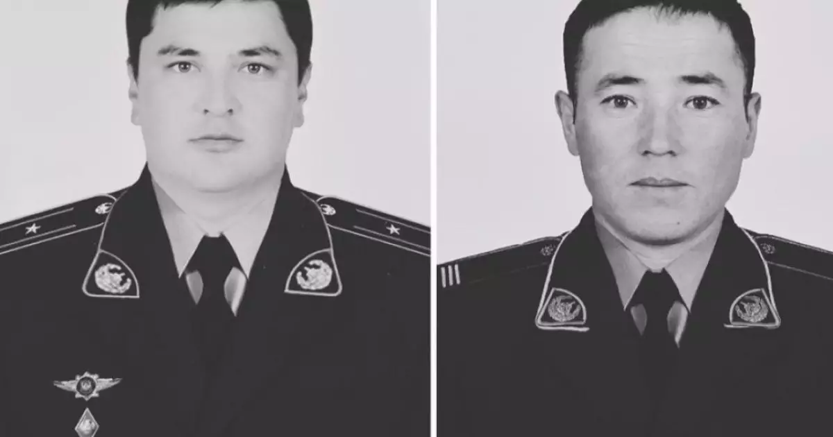  БҚО-да қаза тапқан екі полицейді ақтық сапарға шығарды 