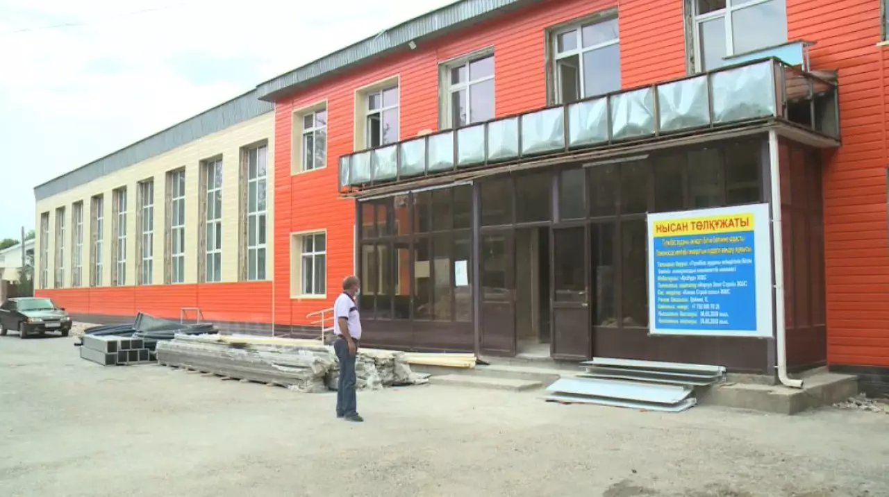 Подготовка школ к учебному году продолжается в Туркестанской области