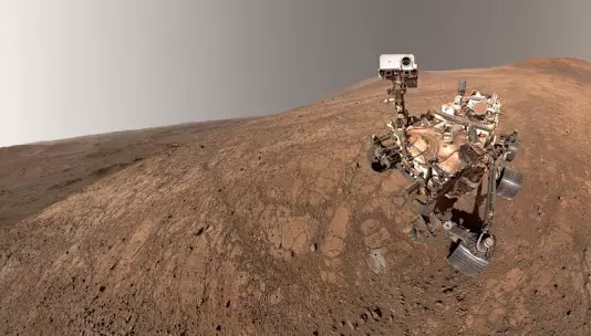 Марсоход NASA детально изучил органический углерод на Марсе.