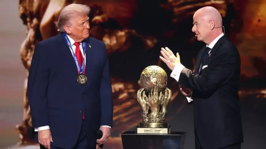 Трамп заявил, что лично убедил ФИФА пересмотреть удаление Балогуна
