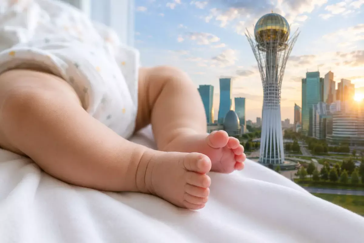 В роддомах Астаны сообщили, сколько детей родилось в День столицы