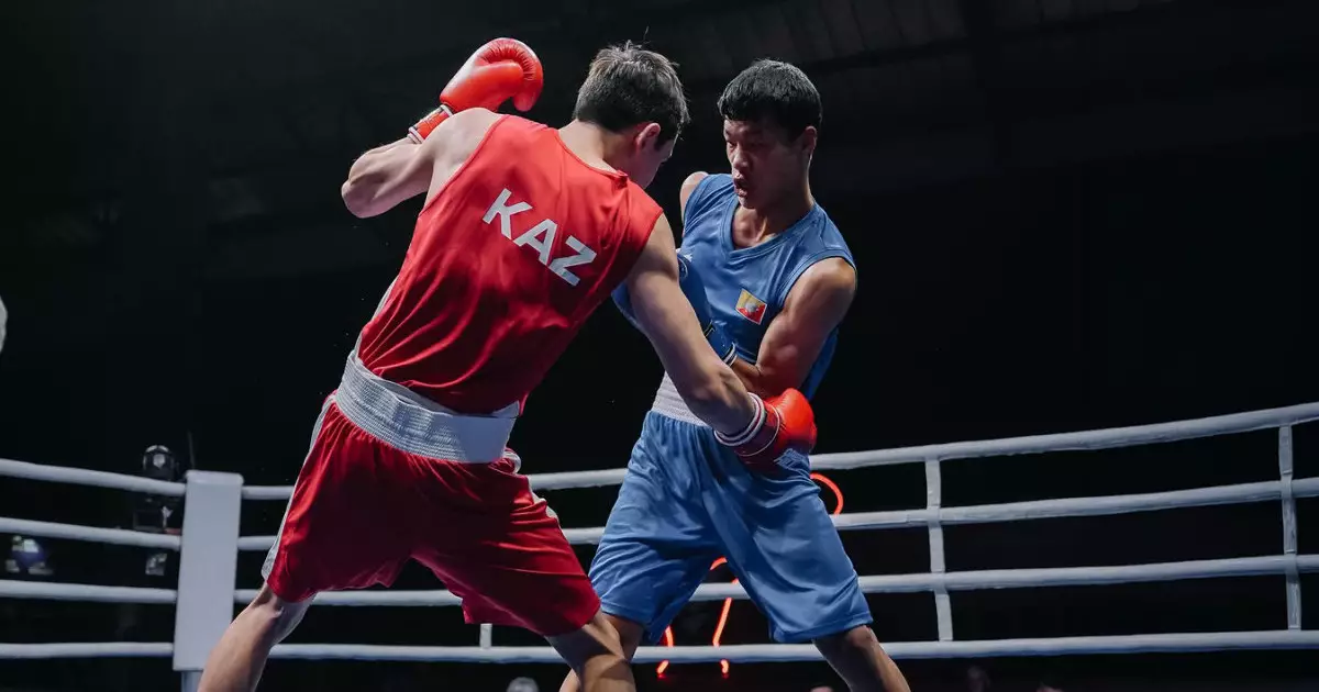  Екі қазақстандық боксшы Азия чемпионатының ширек финалына өтті 