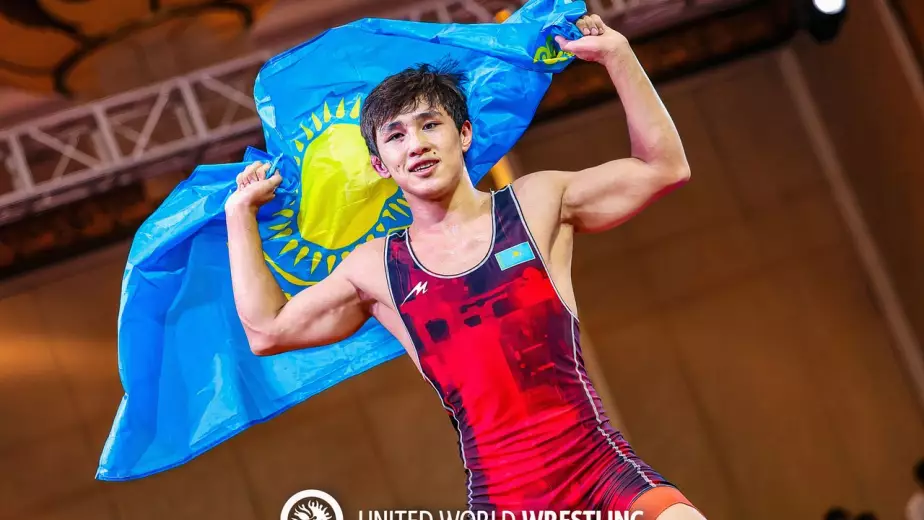 Казахстан завоевал 18 медалей на чемпионате Азии по борьбе среди молодежи