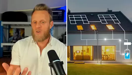Австралия настолько переполнена солнечными панелями на крышах, что миллионы жителей получают по три бесплатных часа электроэнергии в день.