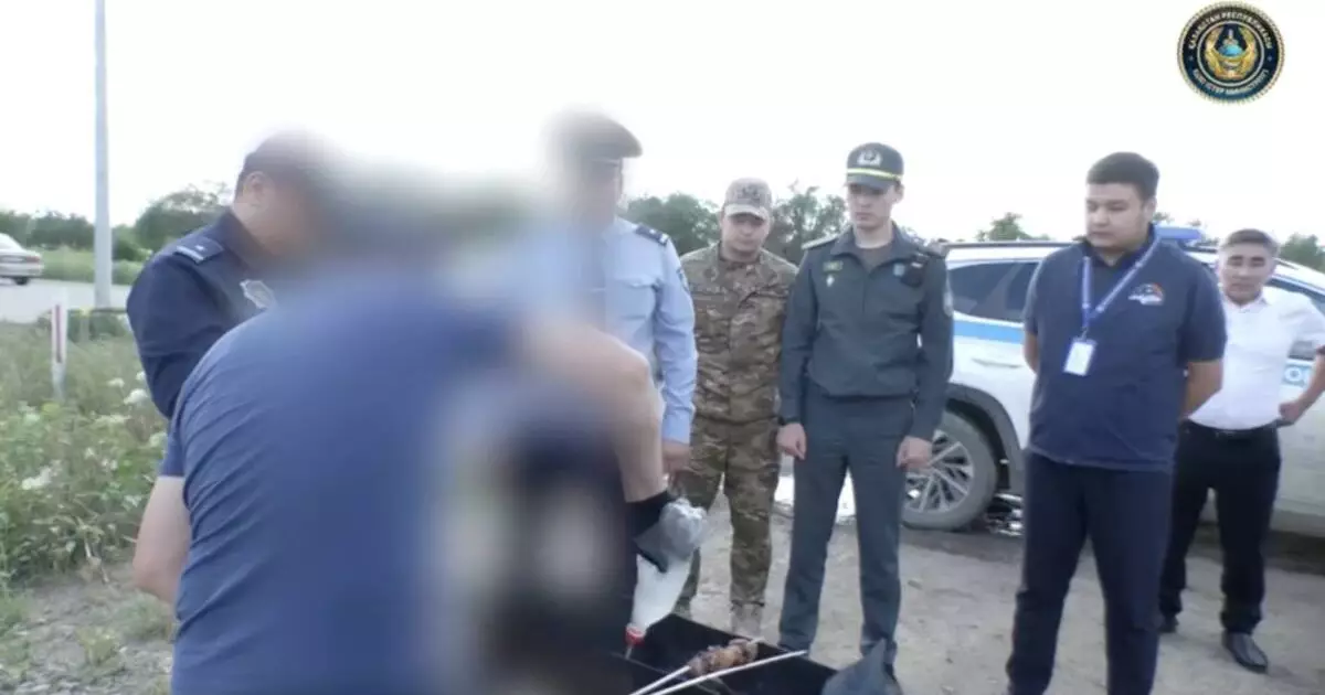  «Заң мен тәртіп»: Ақтөбеде белгіленбеген орындардағы заңсыз саудаға қатысты тексеріс жүргізіліп жатыр 