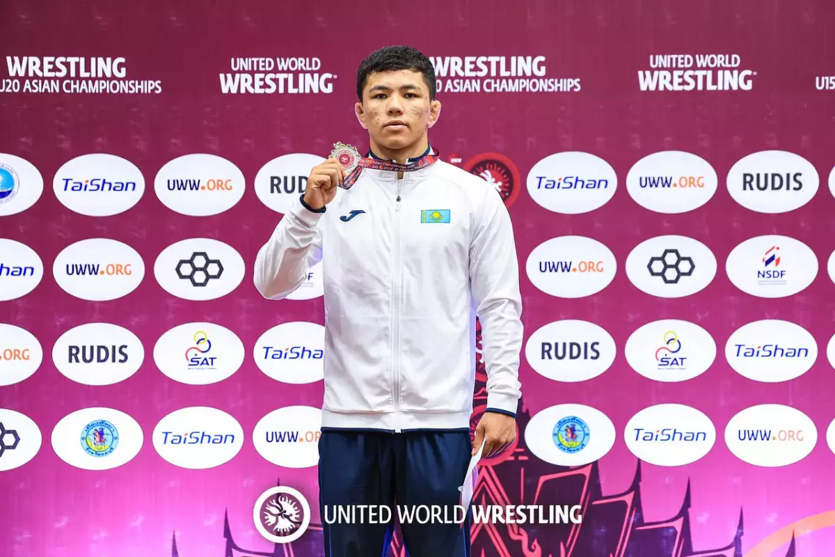 Қазақстандық балуандар күрестен Азия чемпионатын 18 медальмен аяқтады