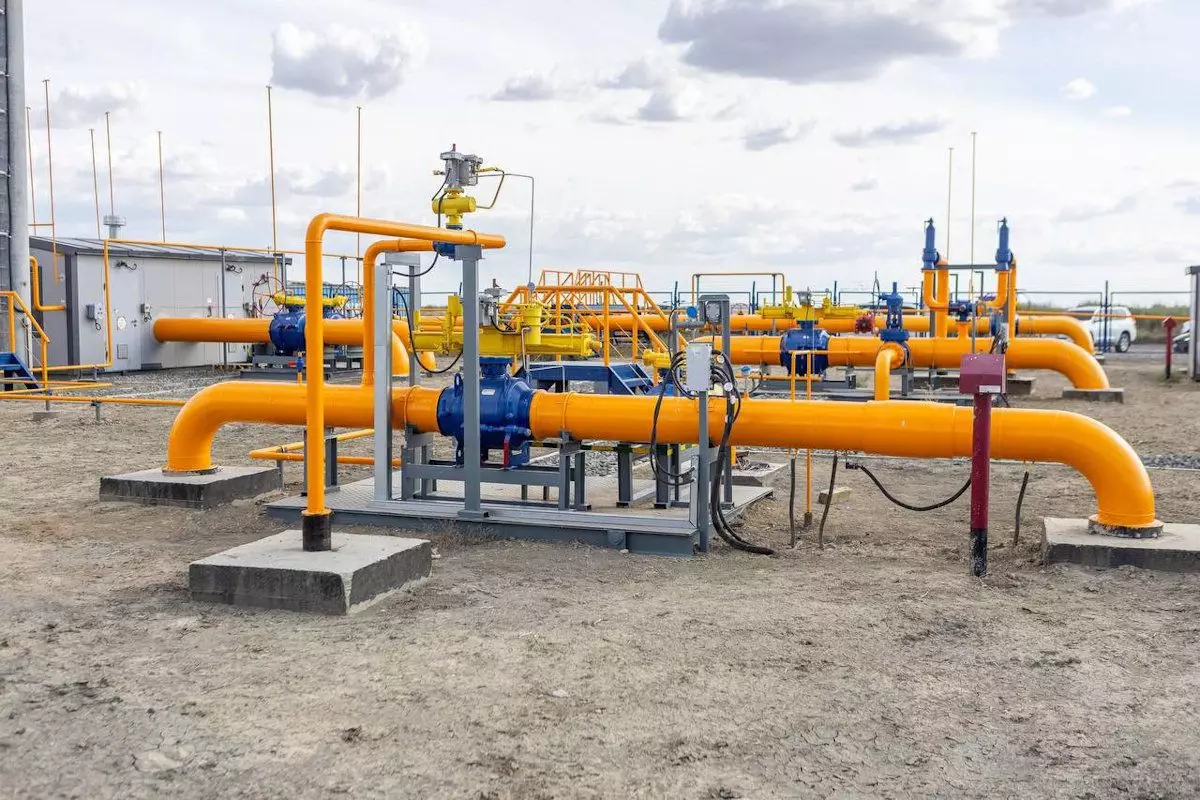 Почти все жители Атырауской области обеспечены природным газом
