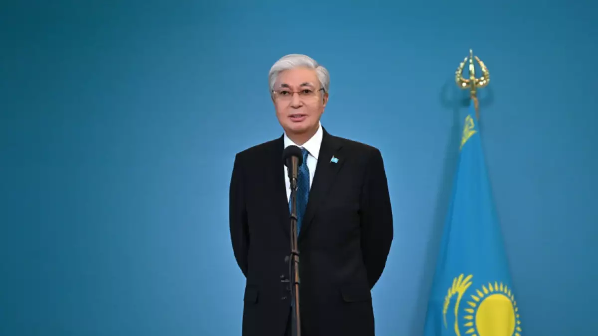 Тоқаев алдағы Президент сайлауына қатыса алады
