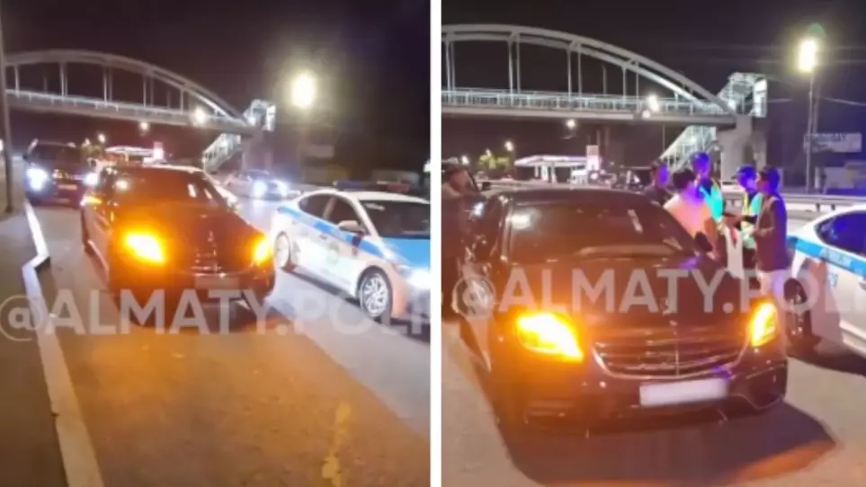 Алматыда 10 көлік жолда жарыс ұйымдастырған 
