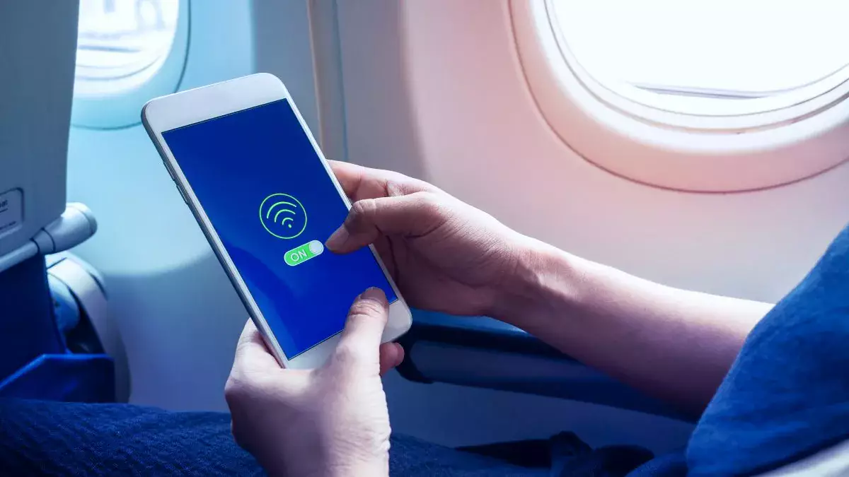Air Astana планирует протестировать спутниковый интернет на борту самолетов