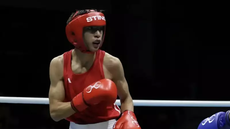 Бокстан Едіге Нұрғожа Азия чемпионатында айқын басымдықпен жеңіске жетті