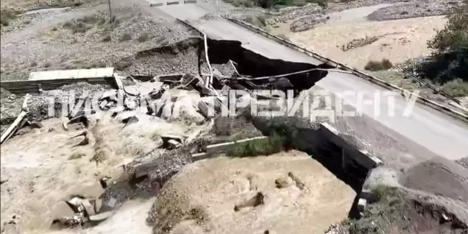 Алматы облысында көпірді су шайып кетті: жаңа құрылыс басталмақ