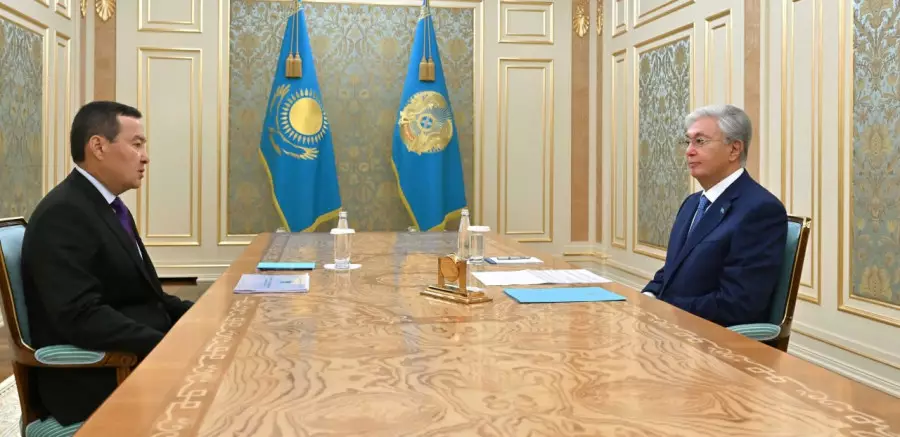 Тоқаев Әлихан Смайыловты қабылдады