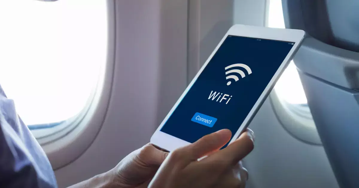 В небе над Казахстаном появится Wi-Fi: власти назвали сроки запуска интернета в самолетах - новости на Lada.kz 07.07.2026