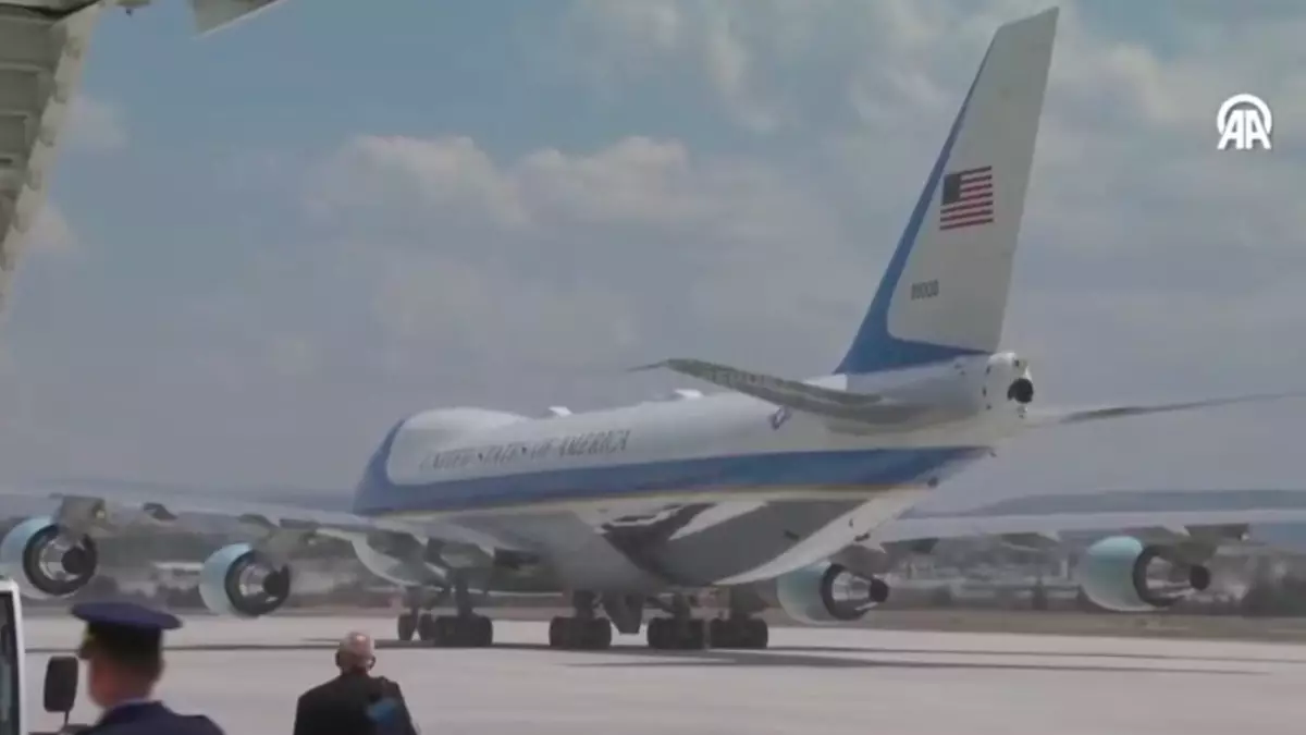  Трамп Түркияға барды 
