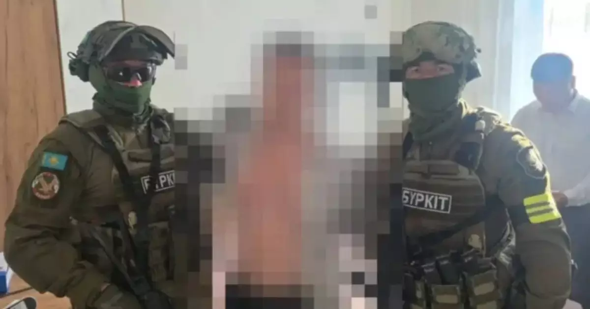  Оралда халықаралық іздеуде жүрген күдікті шкафтың ішінен табылды 