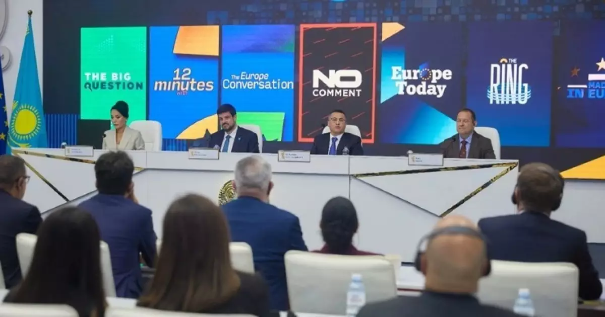   Халықаралық Euronews телеарнасы қазақ тілінде ақпарат таратады   