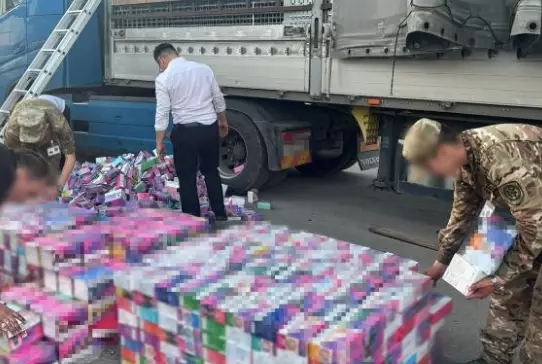 ҰҚК Қостанай облысындағы көлік өткізу бекетінде заңсыздықты әшкереледі