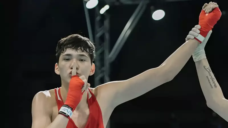 Бокстан Хамза Мақсатұлы Азия чемпионатын айқын жеңіспен бастады