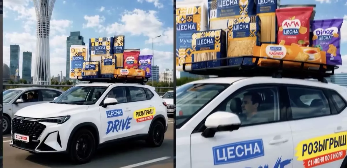 "Цесна" оказалась в центре скандала после розыгрыша автомобиля
